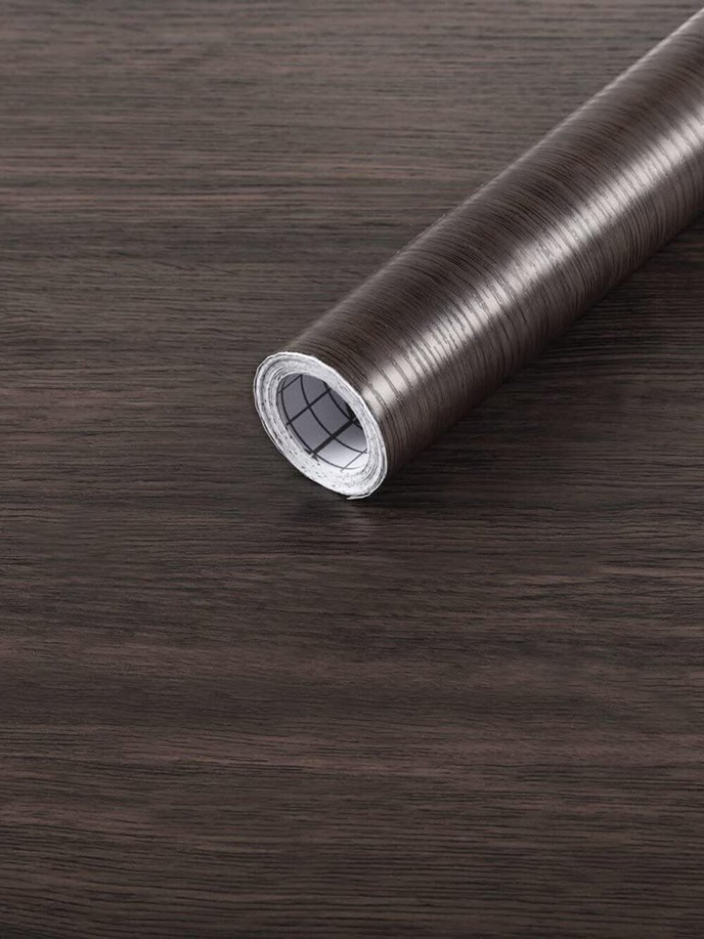 Arthome 16.5" x120" Peel and Stick Wood Contact Paper Self-Adhesive Brown Walnut